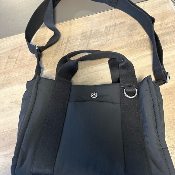 lululemon athletica Handbags - lululemon athletica Black Crossbody